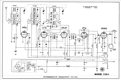 530F Ch= 530; Standard Telephones (ID = 779631) Radio