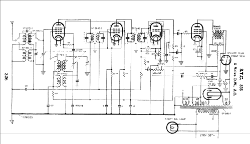 536Y Ch= 536; Standard Telephones (ID = 813712) Radio