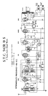 542S Ch= 542; Standard Telephones (ID = 2769757) Radio