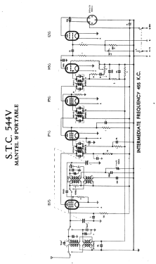 544P; Standard Telephones (ID = 2767250) Radio