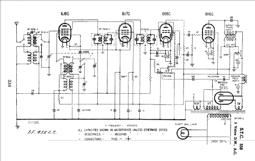 558A Ch= 558; Standard Telephones (ID = 814285) Radio