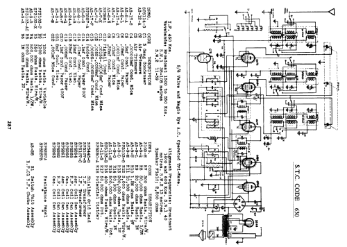 630X Ch= 630; Standard Telephones (ID = 759217) Radio