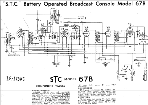 677B Ch= 67B; Standard Telephones (ID = 1944283) Radio