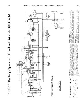 680B Ch= 68B; Standard Telephones (ID = 2723498) Radio