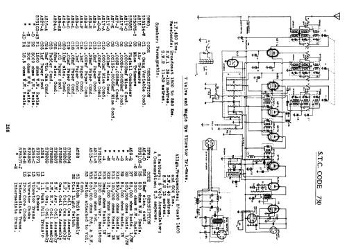 730Q Ch= 730; Standard Telephones (ID = 759390) Radio