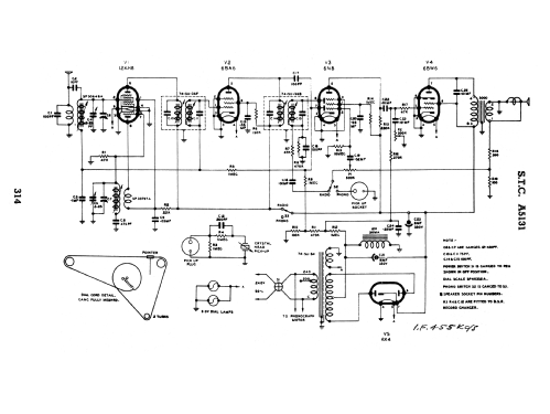 A5131; Standard Telephones (ID = 2577692) Radio