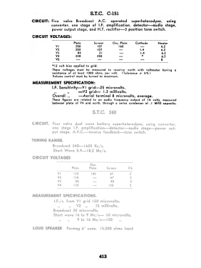 151J Ch= C-151; Standard Telephones (ID = 2800472) Radio