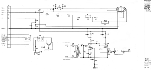 FM radio altimeter STR30; Standard Telephones (ID = 2301859) RADAR