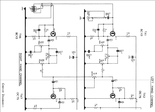 PC6 & PC7; Standard Telephones (ID = 806877) Ampl/Mixer