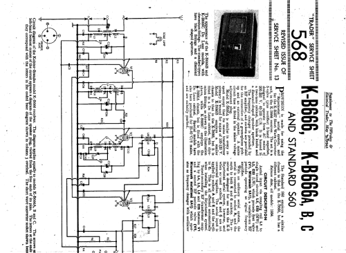 Standard 60; Standard Telephones (ID = 1983382) Radio