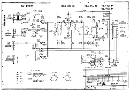 LVM15; Stange u. Wolfrum; (ID = 1110865) Ampl/Mixer