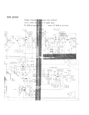 SR-200; Star Co. Ltd.; Tokyo (ID = 3098261) Amateur-R