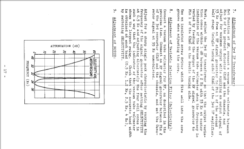 Star SR-700A; Star Co. Ltd.; Tokyo (ID = 1315781) Amateur-R