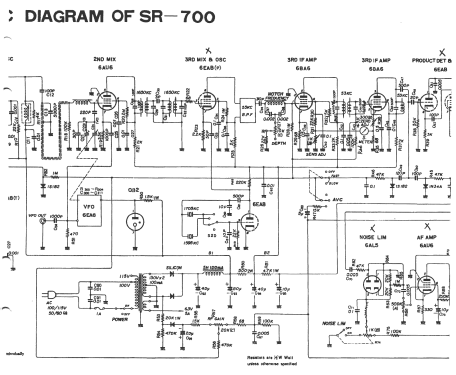 Star SR-700A; Star Co. Ltd.; Tokyo (ID = 237017) Amateur-R