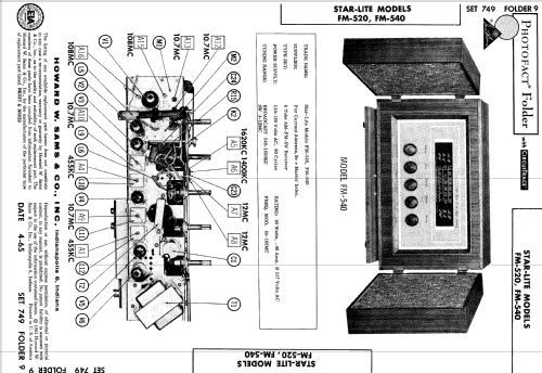 FM-540 ; Star-Lite (ID = 540544) Radio