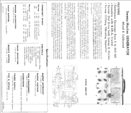 Starkit Sweep Marker Generator SMG-57; Stark Electronic (ID = 2618141) Equipment