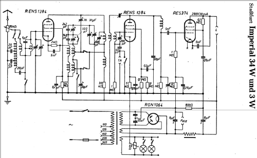 Imperial 3W; Stassfurter Licht- (ID = 1773128) Radio