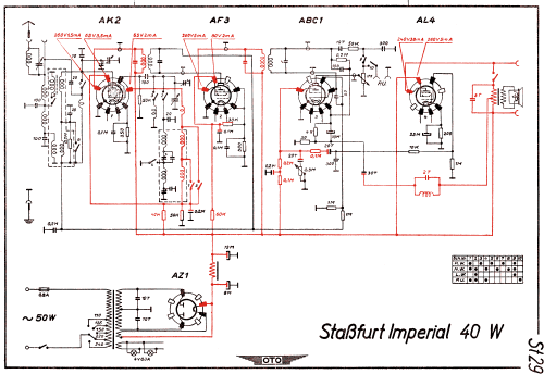 Imperial 40W ; Stassfurter Licht- (ID = 3020428) Radio