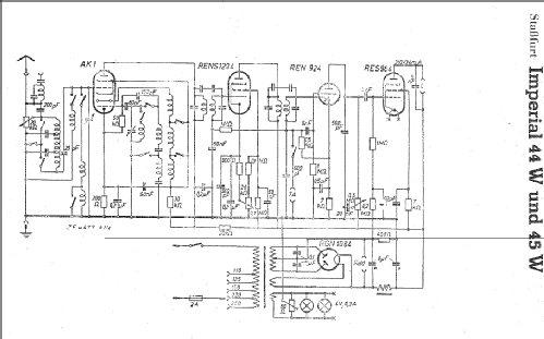 Imperial 44W; Stassfurter Licht- (ID = 6889) Radio