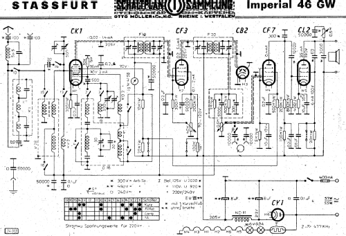 Imperial 46GW; Stassfurter Licht- (ID = 2935727) Radio