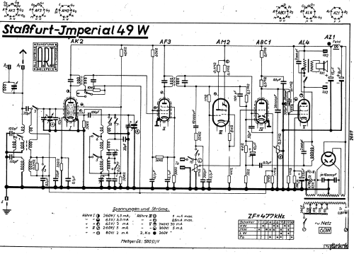 Imperial 49 W ; Stassfurter Licht- (ID = 2353975) Radio