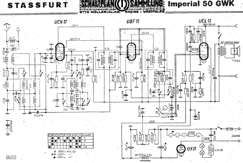 Imperial 50GWK; Stassfurter Licht- (ID = 2936205) Radio