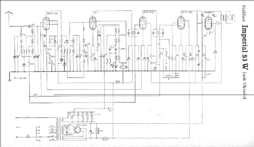 Imperial 53W; Stassfurter Licht- (ID = 6910) Radio