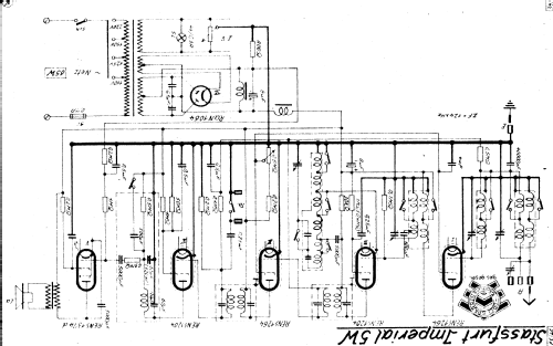 Imperial 5 Übersicht; Stassfurter Licht- (ID = 1912823) Radio