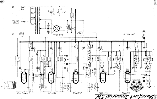 Imperial 5 Übersicht; Stassfurter Licht- (ID = 1912827) Radio