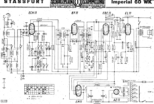 Imperial 60WK; Stassfurter Licht- (ID = 2940068) Radio