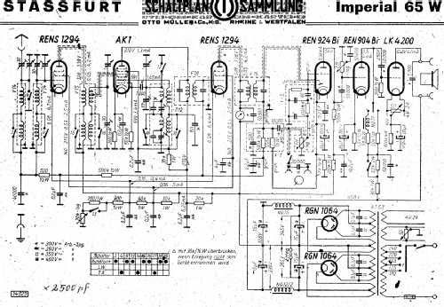 Imperial 65W/Tr ; Stassfurter Licht- (ID = 2938363) Radio