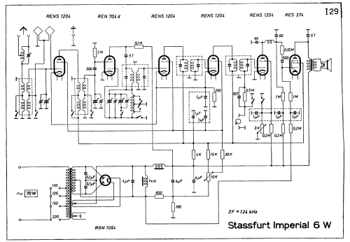 Imperial 6W; Stassfurter Licht- (ID = 44085) Radio