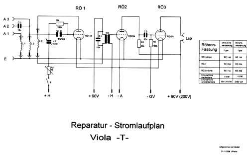 Viola T; Stassfurter Licht- (ID = 569853) Radio