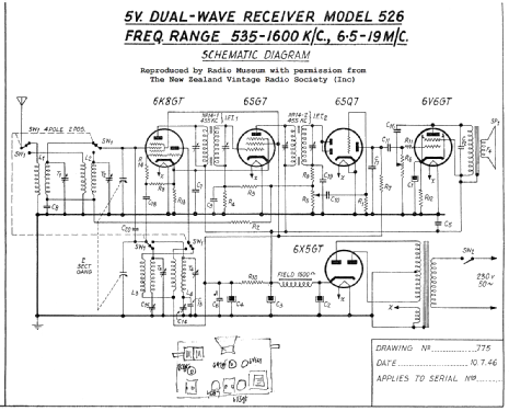 State 526; State Brand Wright, (ID = 2799187) Radio