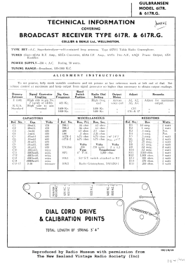 State 617R; State Brand Wright, (ID = 2875265) Radio