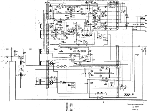 Labornetzteil 3208; Statron, VEB Ostd.; (ID = 407752) Equipment