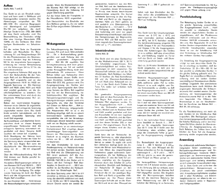 Gleichspannungsregler 303/1; Statron, VEB Ostd.; (ID = 2210723) Equipment