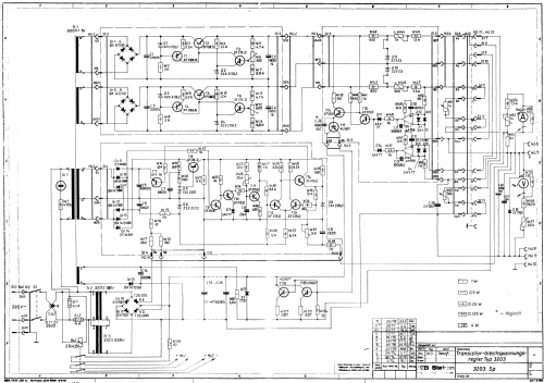 Gleichspannungsregler 3203; Statron, VEB Ostd.; (ID = 1957939) Power-S