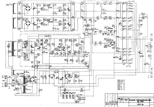 Labornetzteil 3206; Statron, VEB Ostd.; (ID = 2645192) Equipment