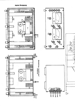 Labornetzteil 3205; Statron, VEB Ostd.; (ID = 3030443) Equipment