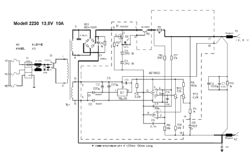 Netzgerät 2230; Statron, VEB Ostd.; (ID = 2975378) Power-S