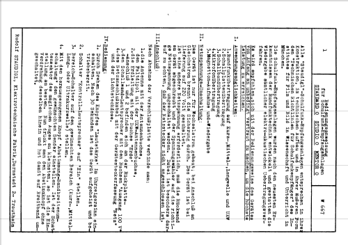 Standard 0 W667; Staudigl, Rudolf, (ID = 324905) teaching