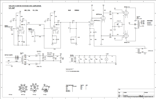 PA Amplifier S304; Steane’s Sound (ID = 2399151) Ampl/Mixer