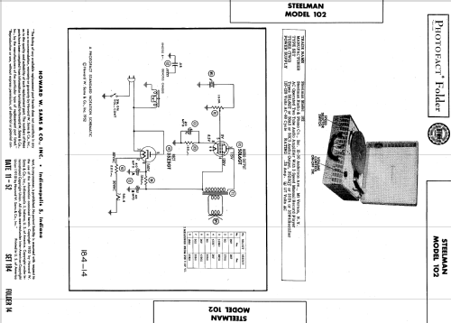 102 ; Steelman Phono & (ID = 540797) R-Player