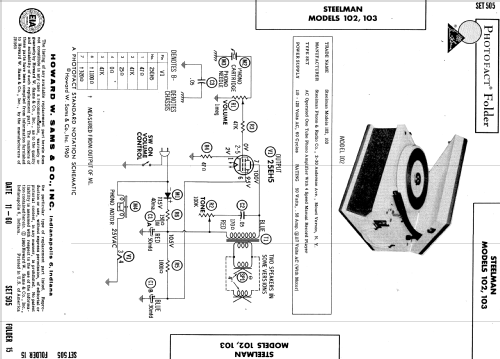 103 ; Steelman Phono & (ID = 519438) R-Player