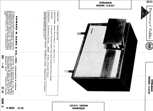 2-6231 ; Steelman Phono & (ID = 552447) Ton-Bild