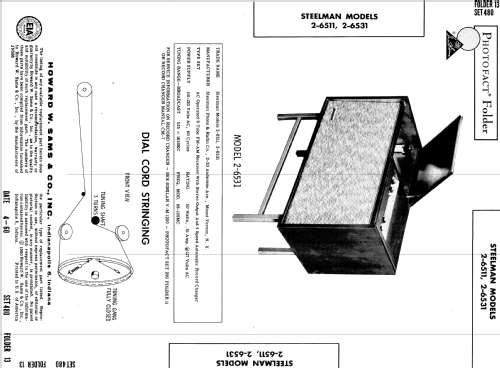 2-6511 ; Steelman Phono & (ID = 543062) Radio