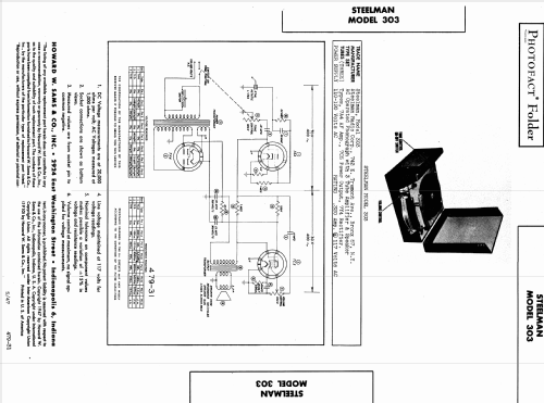 303 ; Steelman Phono & (ID = 840525) Ton-Bild