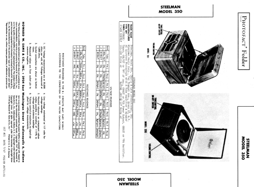 351 ; Steelman Phono & (ID = 853745) Sonido-V