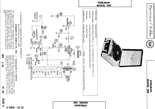 358 ; Steelman Phono & (ID = 541281) Ton-Bild